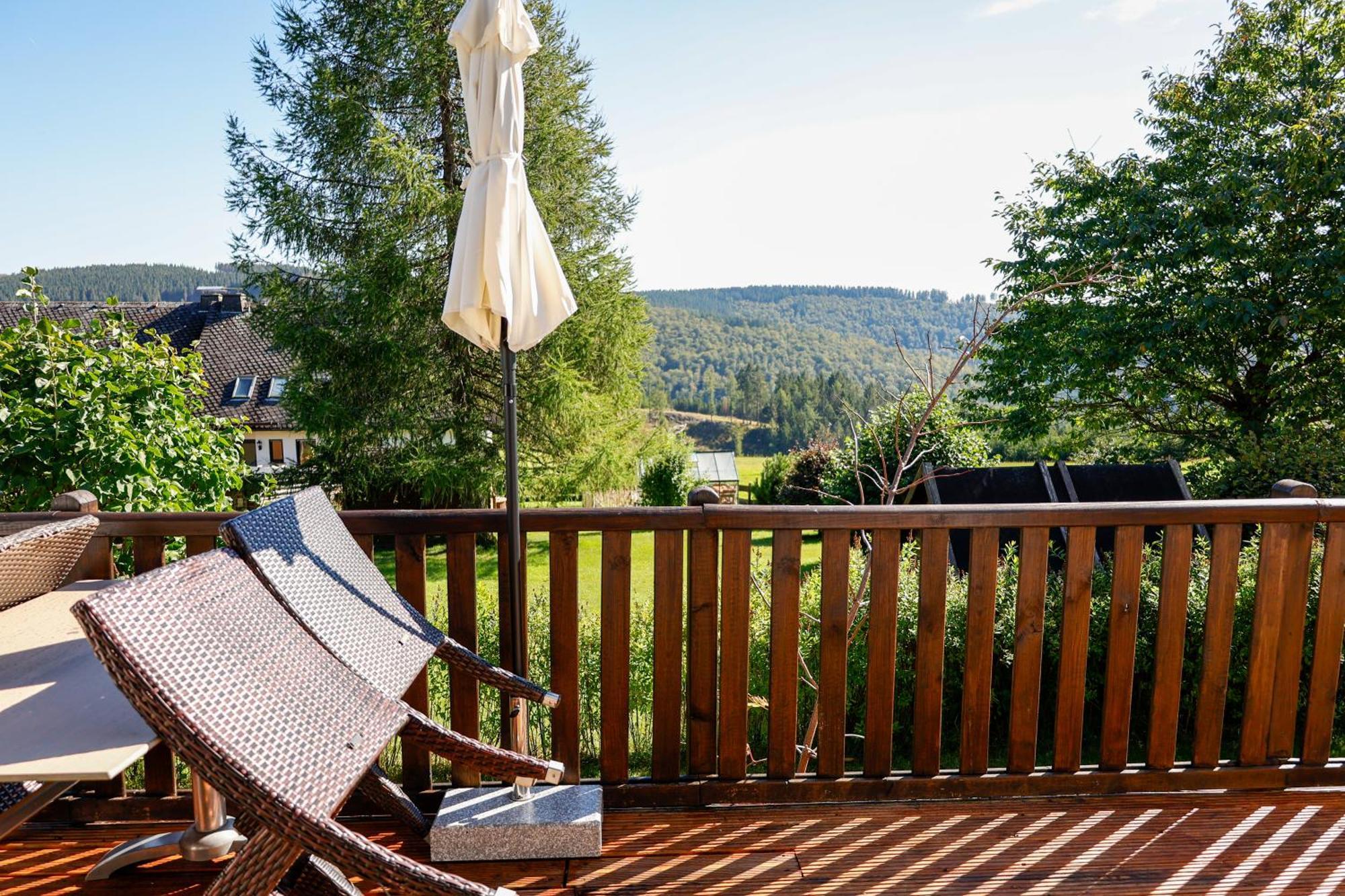 Glueck Auf Ferienhaeuser Winterberg Esterno foto