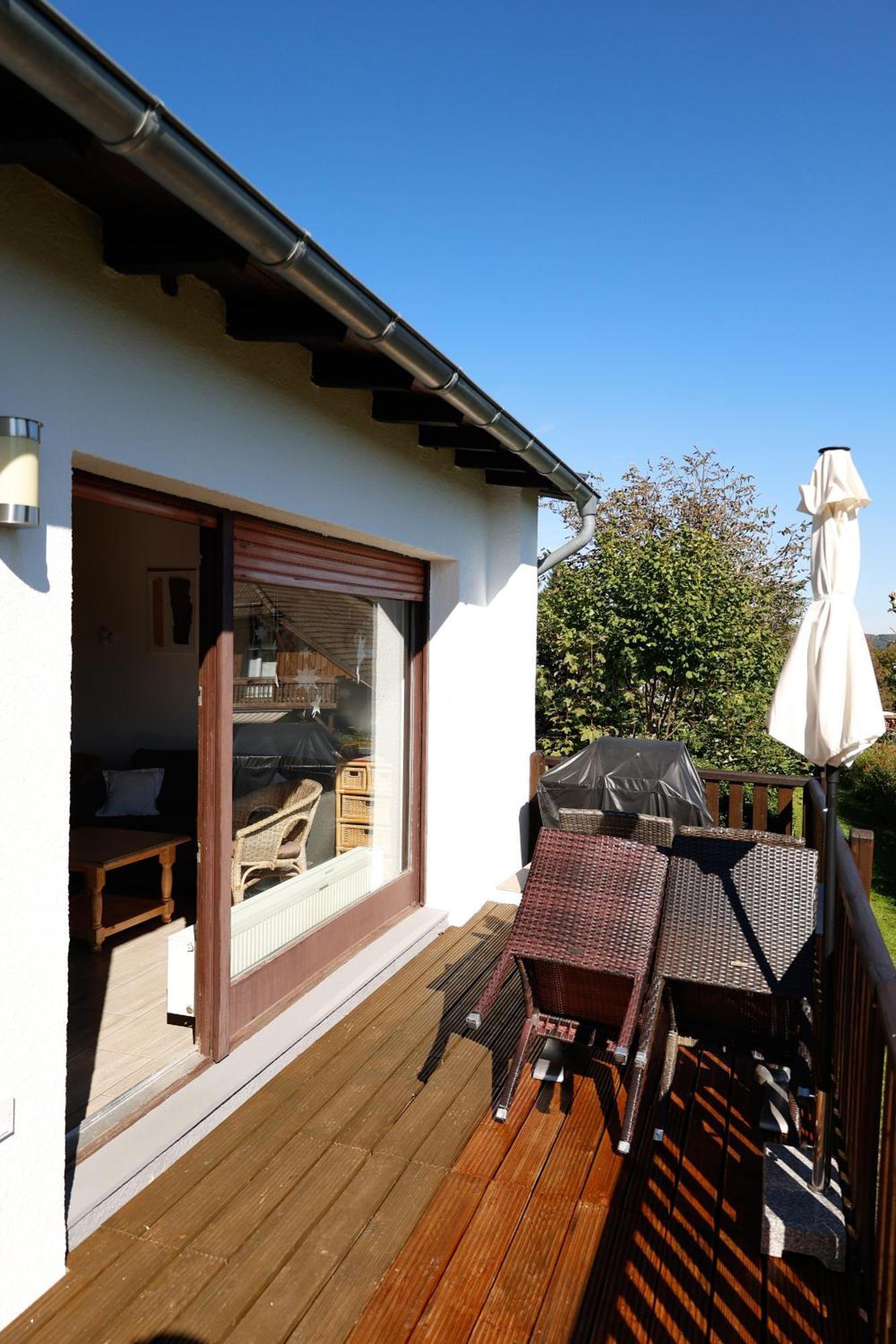 Glueck Auf Ferienhaeuser Winterberg Esterno foto