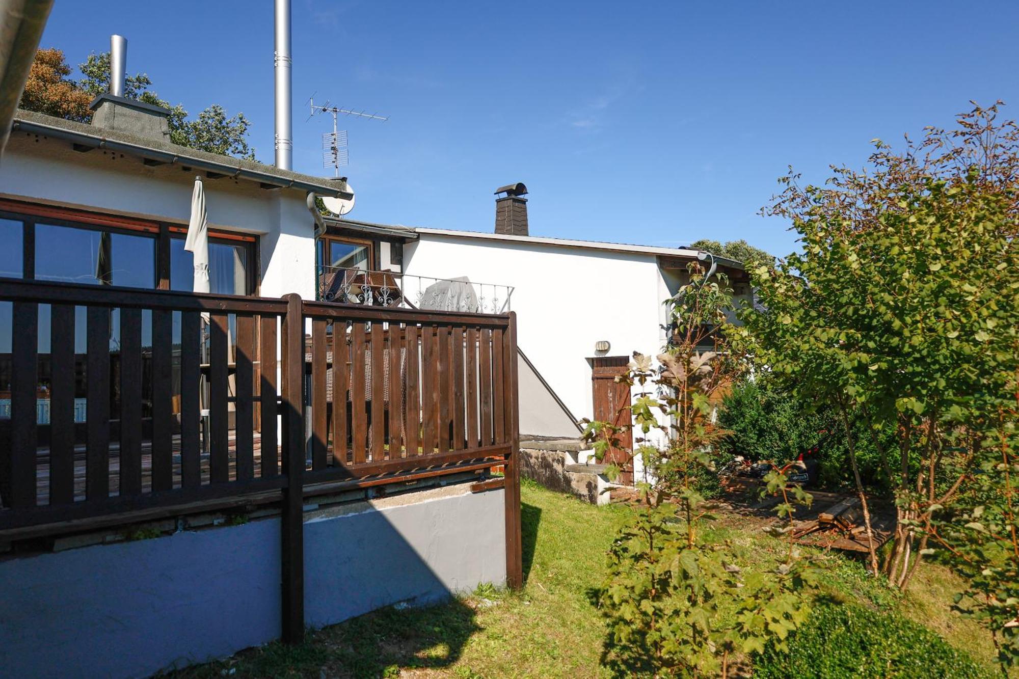 Glueck Auf Ferienhaeuser Winterberg Esterno foto